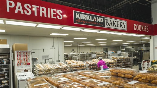 This Costco Bakery Favorite Arrives To Stores Frozen Solid, According To Reddit