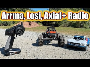 FINALLY, A Radio That Handles It All! Spektrum DXC+