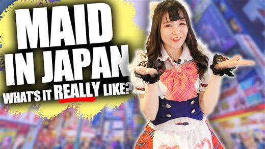 Meet The Girl Who Chose Maid Cafe Life in Japan