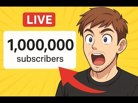 Mr Beast Live Subscribe Count❤️🥳