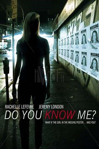 Do You Know Me (2009) - Movie