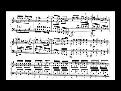 Schumann: Toccata in C, Op.7 (Pogorelich)
