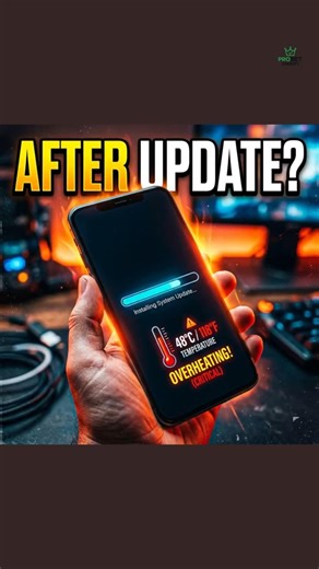 How Software Updates Increase Temperature