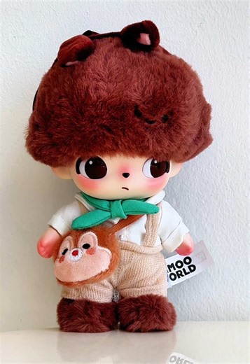 DIMOO x Disney: Adorable Plush Keychain Unboxing