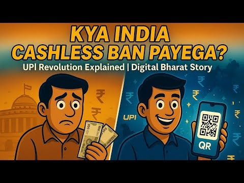 Kya India Cashless Ban Payega? | Future of Digital India Explained!