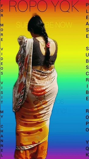 saree video mature mallu real hot aunty moments in saree super look #ropoyqk //ropoyqk