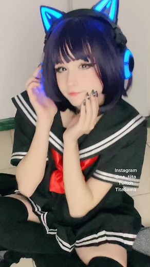 Ba ka ~ | ig @na_tiita | #anime #kawaii #waifu #otaku