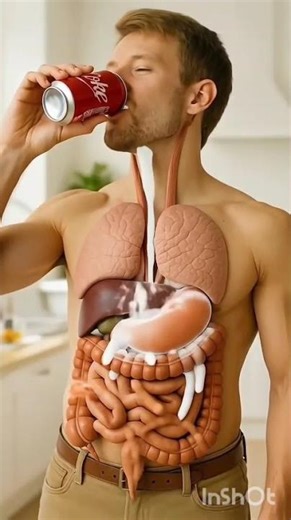 3D Human Animation Liquad Flow | #3danimation #humanbody #shortvideo #3d #health