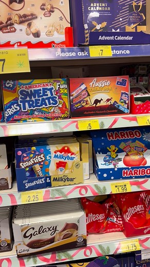 Aussie Treat Box and American Sweet Box back at B&M. | Daniel Christopher Chubb
