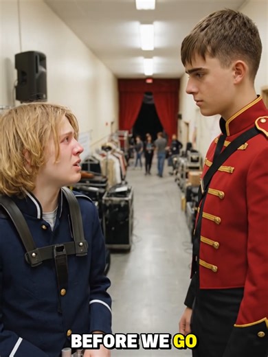 High-School Band Captain Gave Up His Solo Performance to Help a Nervous Freshman… Then the Judge Gave Him a Standing Ovation #kindness #respect #lifelesson