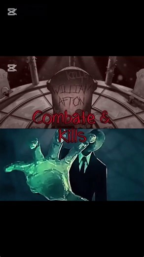 Slenderman VS Springtrap