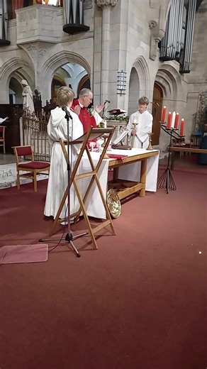 St David's Church Exeter on Reels
