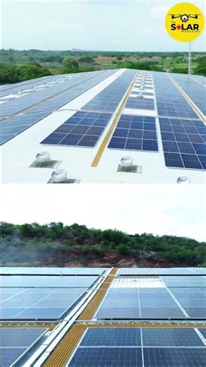 600 KW Industrial Solar Power Project Installation | Solar Energy