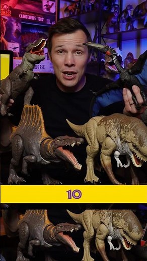 Top 10 Jurassic World Rebirth Dinosaur Toys!