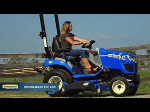 New Holland Workmaster 25S