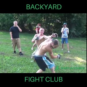 The first rule of BACKYARD FIGHT CLUB is... 😱💪👊 | Martial Tribes - Martial Arts