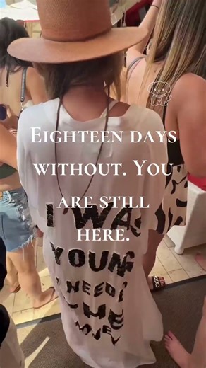 Day 18 of Locktober.. Eighteen days without. You are still here.