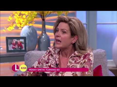 Penny Smith | Pink Mini Dress + Amazing Legs!