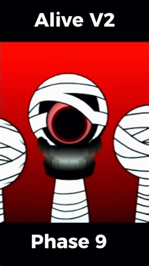 Sprunki Phase 9 Alive V2 Part 1 😱 | New Sprunki Mod Gameplay #shorts