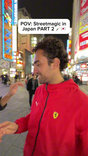 Unreal Street Magic Tricks in Japan Revealed!