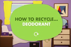 When you're recycling deodorant cans, remember to recycle the lid seperately! For more info visit: www.recyclenow.com/what-to-do-with | Recycle Now