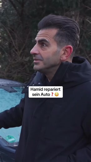 Hamid repariert Svens E Klasse Mercedes