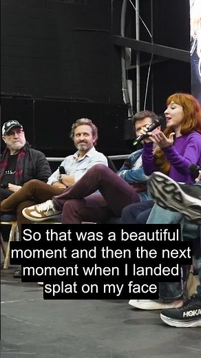 Ruth Connell's Epic Scene Ended With Her Face In The Dirt