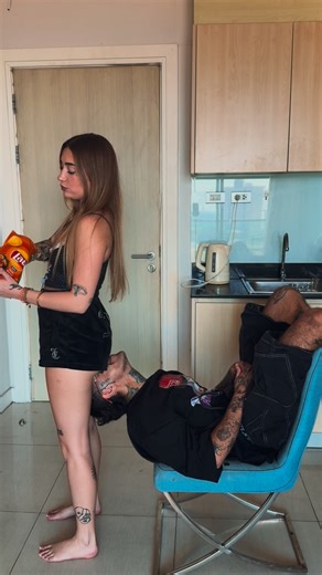 Dani😈 on Instagram‎: "روشی ۱۰۰٪ تضمینی🔥🤣"‎