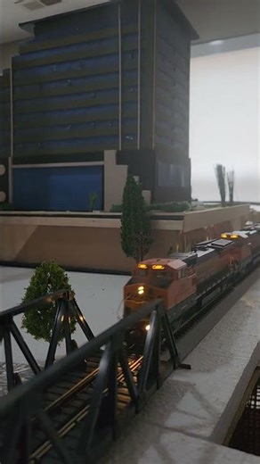 BNSF HO SCALE CITY PASS