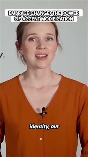 Should you change your accent? Here's the truth.