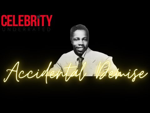 Accidental Demise - The Johnny Ace Story