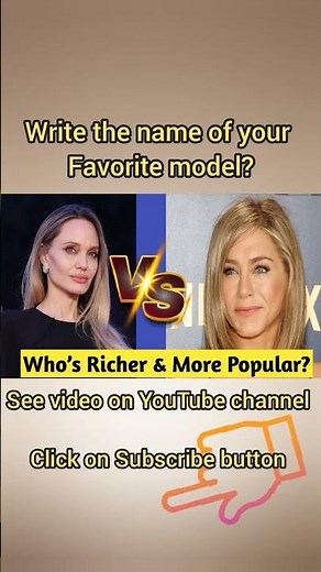 Angelina Jolie 🆚 Jennifer Aniston | Lifestyle, Net Worth & Popularity Comparison 🔥