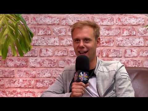 Armin van Buuren 現身 ABGT200！Ziggo Dome 現場獨家訪談