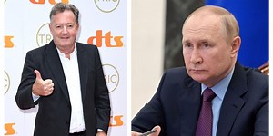 Piers Morgan had sassy response after Russia banned him from the country