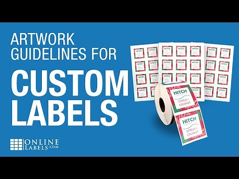 How To Prepare Your Design For Custom Labels