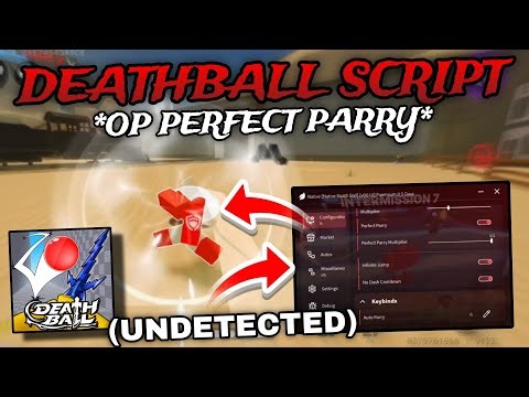 [🎃] Death Ball Script Pastebin 100% Perfect Counter Parry | Detect Swap Skills | Works for PC
