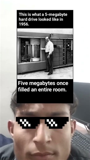 This Was a 5MB Hard Drive in 1956 💾 | Tech History That Will Blow Your Mind