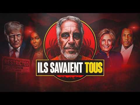EPSTEIN : LES SECRETS SOMBRES DE LA LOI DU SILENCE (POURQUOI PERSONNE NE PARLE?)