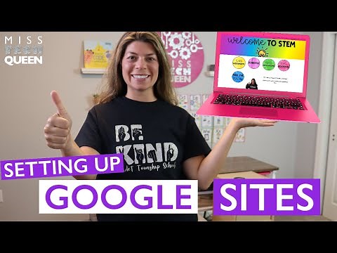 Google Sites Tutorial 2020