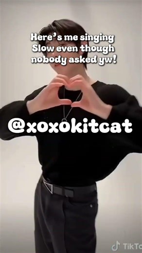 Making a series of my singing in different versions even though no one asked Yw #singing #xoxokitcat