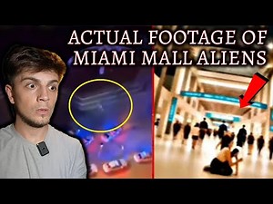 Actual NEW FOOTAGE Of Miami Mall ALIENS From INSIDE Mall And WITNESS and POLICE Speak Out