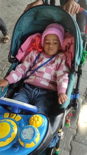 Vaishno Devi Main Bacho Ki Gadi # Jai Maa Vaishno Devi #shorts #viral # plz subscribe my channel 🙏