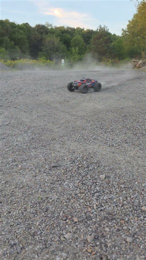 1/10 @Traxxas stampede 4x4 with the new Brushless velineon motor and ESC #traxxasstampede #rc