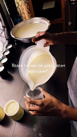 Hey friend 👋🏾 I’ve been talking about the Body Cream Boot Camp all week — and now it’s officially time to make your move 🧴🔥 Only 20 spots are open for this bootcamp, and these seats go fast every time! This Boot Camp isn’t just about learning a recipe — it’s about learning the business behind your hero product: 💧 Ingredient functions & ratios 📊 Cost-per-jar breakdown 💰 Pricing profit strategy 🚀 How to launch & scale your own hero product 📝 Homework hands-on feedback Join us on Patreon u