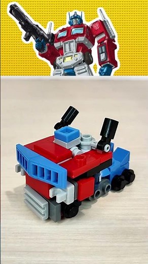 Optimus Prlme lego? #lego