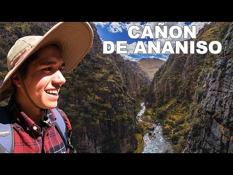 Ananiso Canyon, one of the most spectacular canyons in Cusco | Jordy the Adventurer