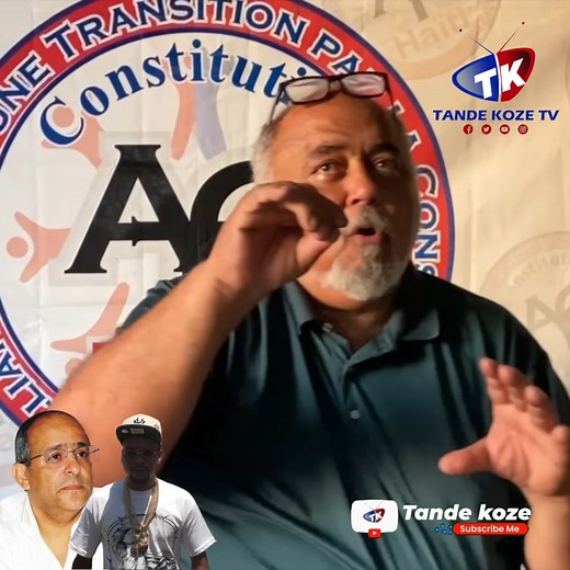 181K views · 1.7K reactions | Flash! Milat Jean Pierre Bailly korije kaye lanmò 100jou pou Andy Apaid sou dosye jaden bòz la. Bailly fè konnen nou pa dwe fè pawòl bandi konfyans. | Tande koze Tv | Facebook