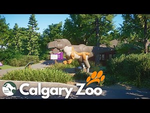 Prehistoric Park Tour | Calgary Zoo in Planet Zoo Ep.13