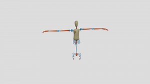 Hello Neighbor Mannequin - Download Free 3D model by Userman Siliterry (@Siliterry)