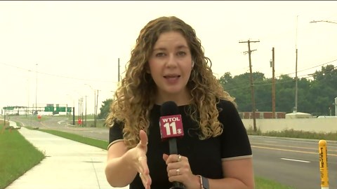 Diverging diamond interchange opens in Maumee